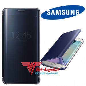 Original Samsung Galaxy S6 Edge+ Plus Clear View Cover Case Hülle